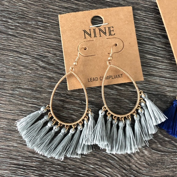 ⚡️Sale⚡️Tassel Earrings - Picture 2 of 4